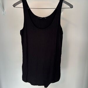🧡5/$25🧡RW&CO. Elegant Black Tank Top